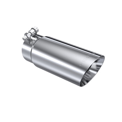 MBRP Universal Tip 3in O.D. Dual Wall Angled End 3 inlet 12 length.