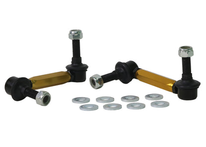 Whiteline 13-19 Subaru BRZ / 13-16 Scion FR-S / 17-19 Toyota 86 Front Sway Bar Link Kit.