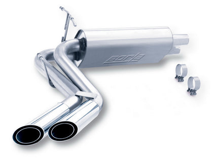 Borla 99-04 Ford F-150 Lightning Std Cab Pick Up 2dr SS Catback Exhaust.
