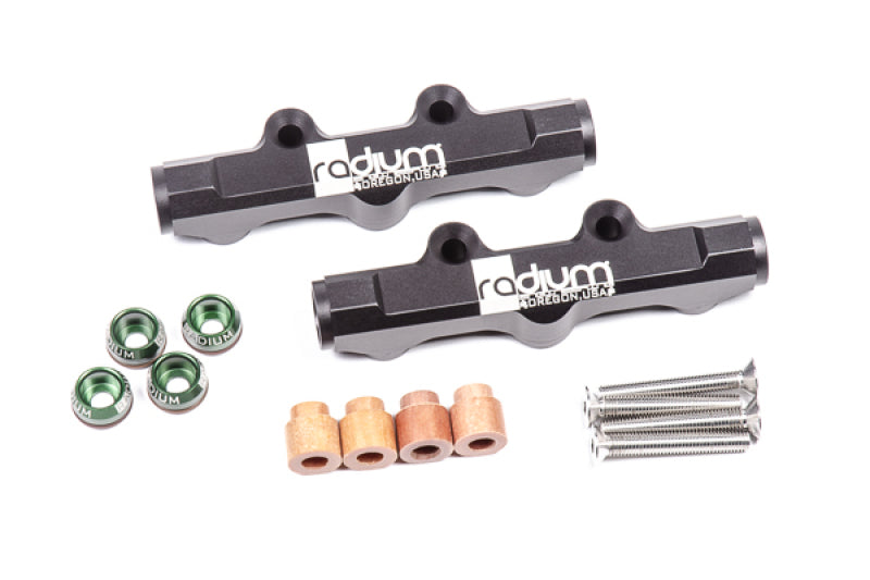 Radium Engineering Subaru EJ Top Feed Fuel Rail Conversion Kit.