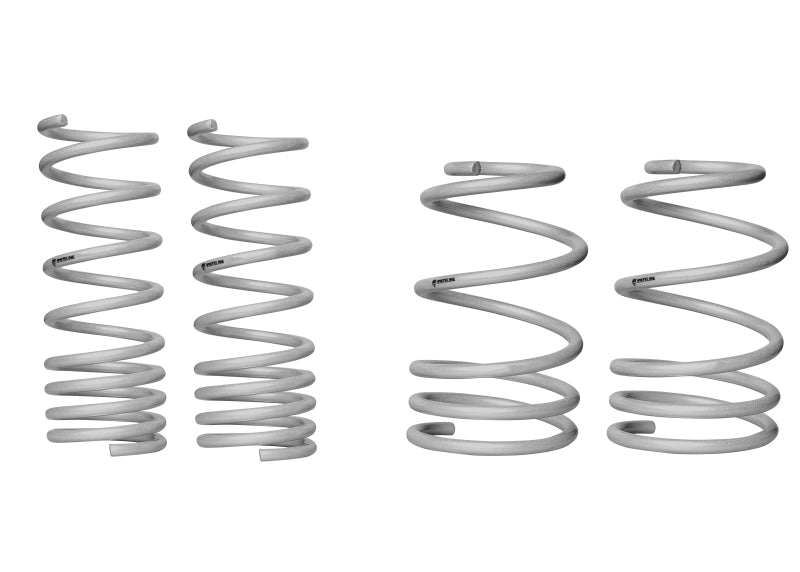 Whiteline 2013 Ford Focus Performance Lowering Springs.