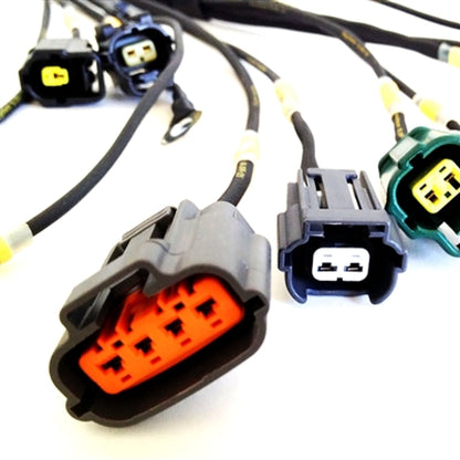 Rywire Mazda RX7 FD3S 13B Mil-Spec Engine Harness w/Denso Primary & Secondary Plugs.