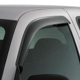 AVS 99-07 Chevy Silverado 1500 Standard Cab Ventvisor Outside Mount Window Deflectors 2pc - Smoke.