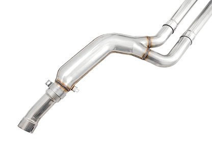 AWE Tuning  Touring Exhaust (Use OE Tips) | 3015-11058