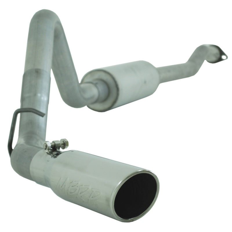 MBRP 98-11 Ford Ranger 3.0/4.0L Cat Back Single Side Aluminized Exhaust.
