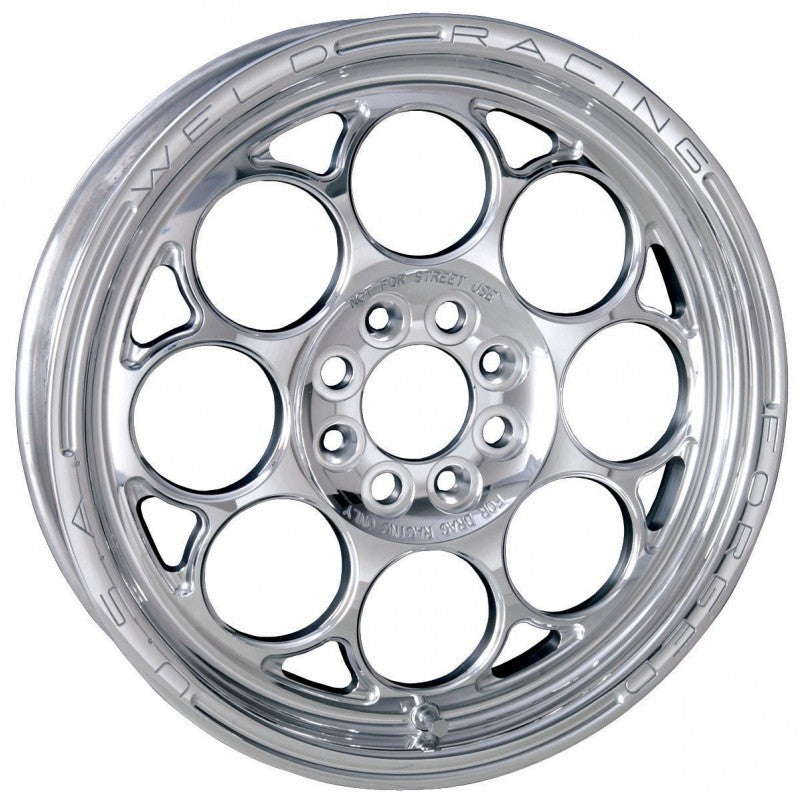 Weld Magnum Import 13x10 / 4x100mm BP / 5in. BS Black Wheel - Non-Beadlock.