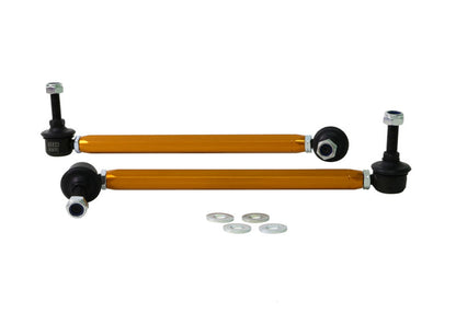 Whiteline10/01-05 BMW 3 Series Sway Bar Link Assembly - Front.