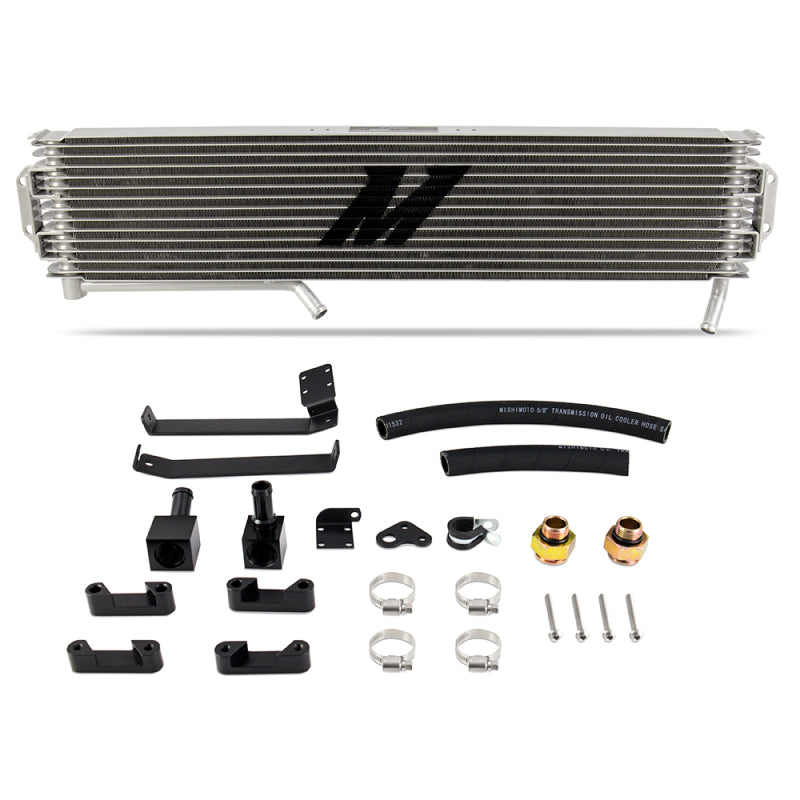 Mishimoto 17-19 GM 6.6L Duramax (L5P) Transmission Cooler - Silver.