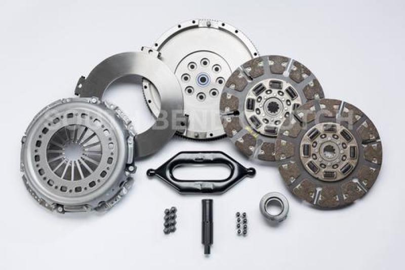 South Bend Clutch 00-03 Dodge RAM 2500/3500 L6-5.9L Street Dual Disc Clutch Kit - Org Button Clutch.