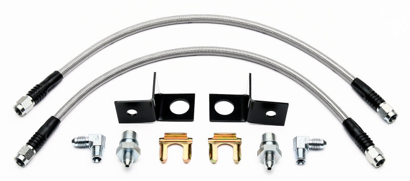 Wilwood Flexline Kit Rear 2005-06 Ford Mustang w/ DL Caliper.