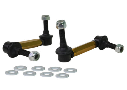 Whiteline 13-19 Subaru BRZ / 13-16 Scion FR-S / 17-19 Toyota 86 Front Sway Bar Link Kit.