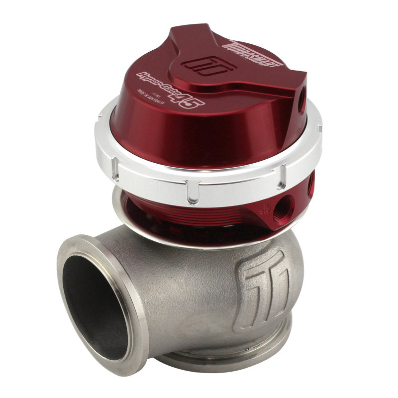 Turbosmart WG45 Gen V Hyper-Gate 45 14psi Red.