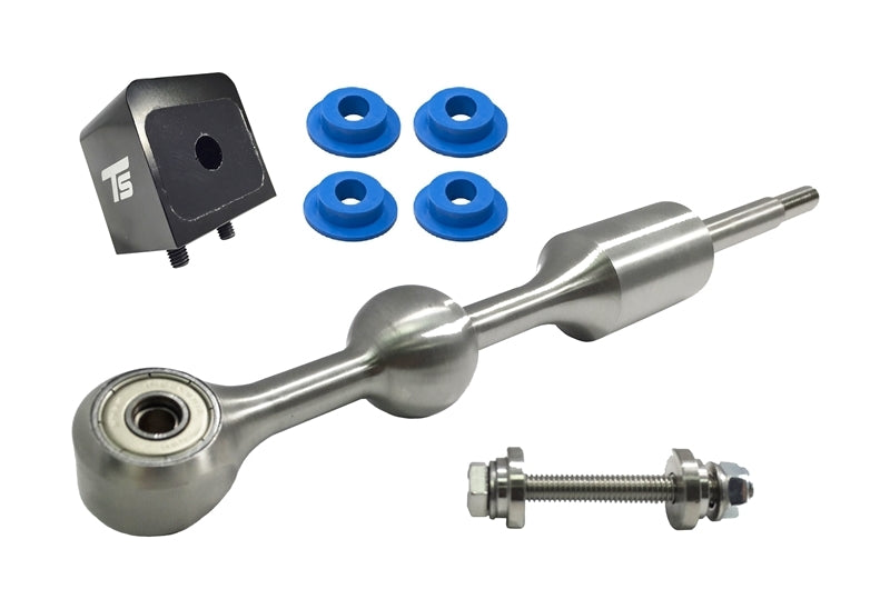 Torque Solution Short Shifter & Shifter Bushing Combo: Hyundai Genesis Coupe 2010-2011.