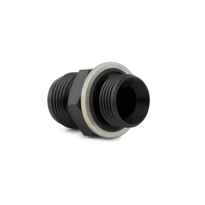 Mishimoto Sandwich Plate Fitting M20 x -10AN Black.