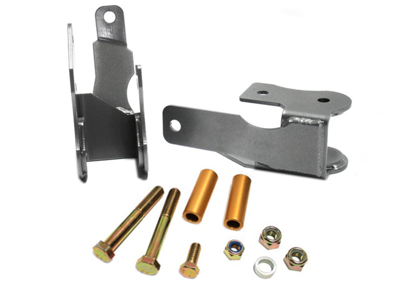 Whiteline 05+ Ford Mustang Coupe (Inc GT & Shelby GT500) Rear C/A - Complete Lwr Rear Mounting Brkt.