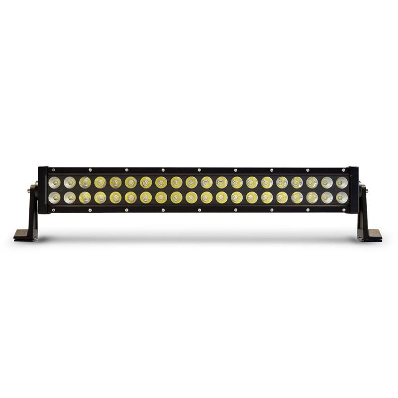 DV8 Offroad BRS Pro Series 20in Light Bar 120W Flood/Spot 3W LED - Black.