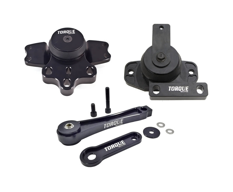 Torque Solution Engine Transmission & Pendulum Mount Kit Volkswagen Jetta Golf Passat.