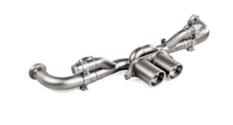 Akrapovic 2018 Porsche 911 GT3 (991.2) Link-Pipe Set (Titanium).