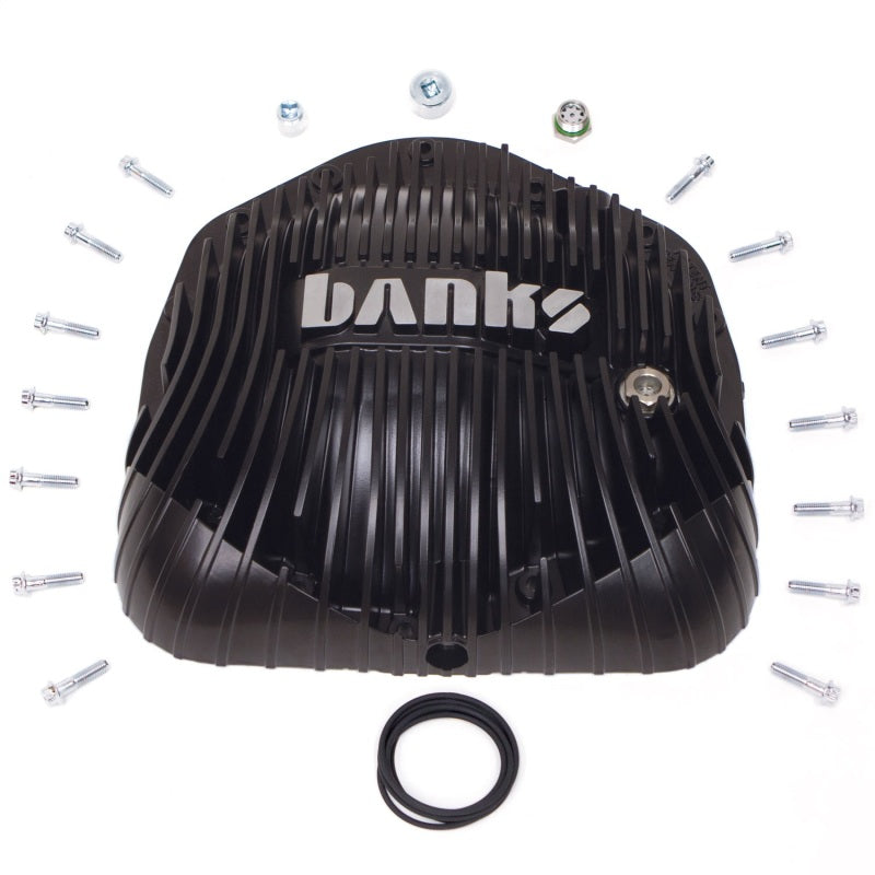 Banks Power 01-18 GM / RAM Black Differential Cover Kit 11.5/11.8-14 Bolt.