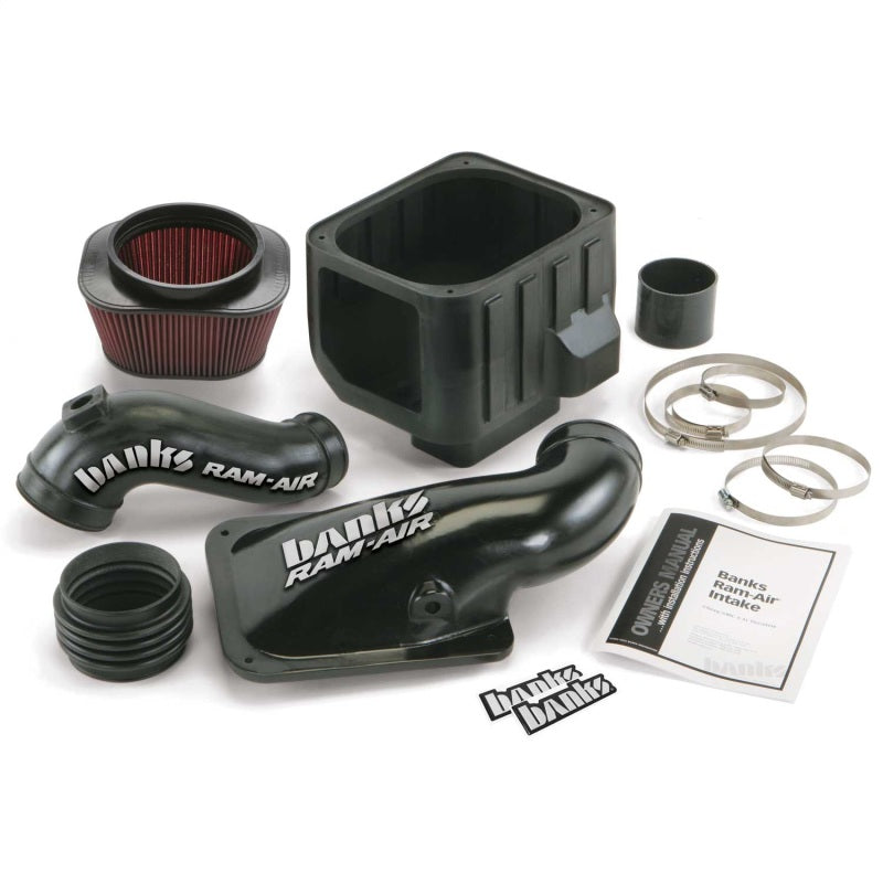 Banks Power 01-04 Chevy 6.6L Lb14 Ram-Air Intake System.