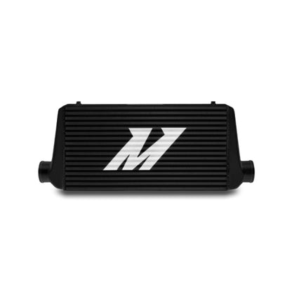Mishimoto Universal Black S Line Intercooler Overall Size: 31x12x3 Core Size: 23x12x3 Inlet / Outlet.