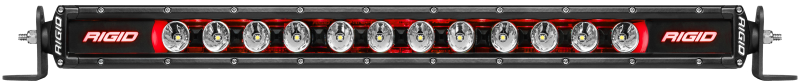 Rigid Industries 50in Radiance Plus SR-Series Single Row LED Light Bar with 8 Backlight Options.