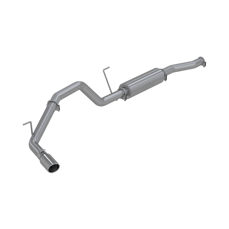 MBRP 2004-2006 Nissan Titan 5.6L EC/CC Cat Back Single Side.