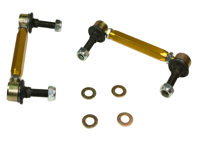 Whiteline Universal Sway Bar - Link Assembly Heavy Duty 150mm-175mm Adjustable Steel Ball.