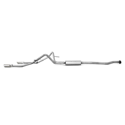 MBRP 11-12 Ford F-150 V6 Ecoboost Alum 2.5in Cat Back Dual Rear Exit Exhaust System.