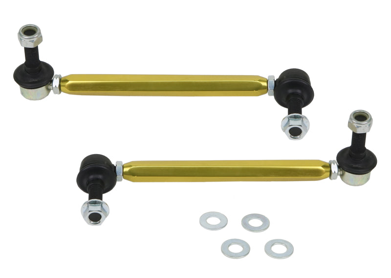 Whiteline Universal Sway Bar - Link Assembly Heavy Duty Adjustable Steel Ball.