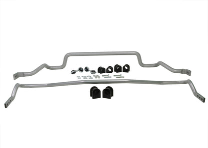Whiteline 92-00 Lexus SC300/SC400 (JZZ30/UZZ30 w/1JZ Engine) Front & Rear Swaybar Kit.