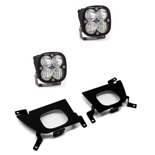 Baja Designs 2019 Silverado 1500 Sport Fog Pocket Mount Kit.