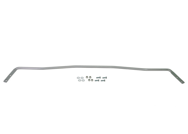 Whiteline 3/11+ Hyundai Veloster FS (Inc Turbo) Rear 18mm Heavy Duty Fixed Swaybar.