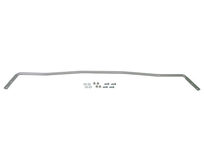 Whiteline 3/11+ Hyundai Veloster FS (Inc Turbo) Rear 18mm Heavy Duty Fixed Swaybar.