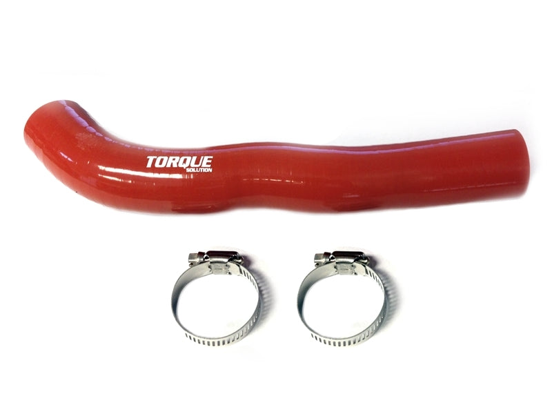 Torque Solution Bypass Valve Hose Red: Mazdaspeed 3 2007-2013.