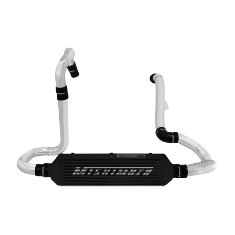 Mishimoto 10-11 Hyundai Genesis Coupe Black Aluminum Intercooler Kit.