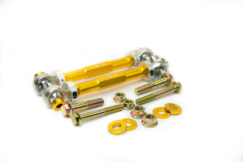 ISC Suspension 08-20 WRX/STi / 13-20 BRZ Toe Arms.