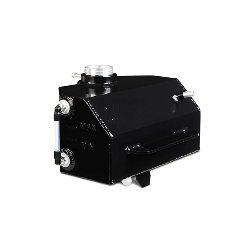 Mishimoto 2015 Ford Mustang EcoBoost / 3.7L / 5.0L  Aluminum Coolant Expansion Tank - Black.