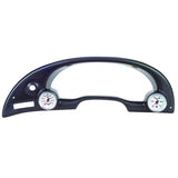 Autometer 94-00 Ford Mustang 52mm Black Dual Instrument Cluster Bezel.