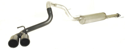 Gibson 04-20 Toyota 4Runner 4.0L 2.5in Cat-Back Dual Sport Exhaust - Black Elite.