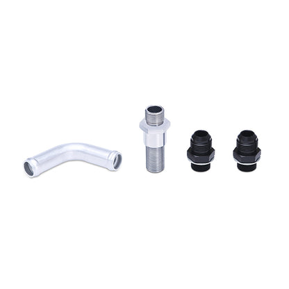 Mishimoto 14-16 Ford Fiesta ST Thermostatic Oil Cooler Kit - Silver.