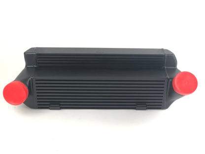 CSF 04-13 BMW 335i/xi (E90/E91/E92/E93) High Performance Stepped Core Bar/Plate Intercooler - Black.