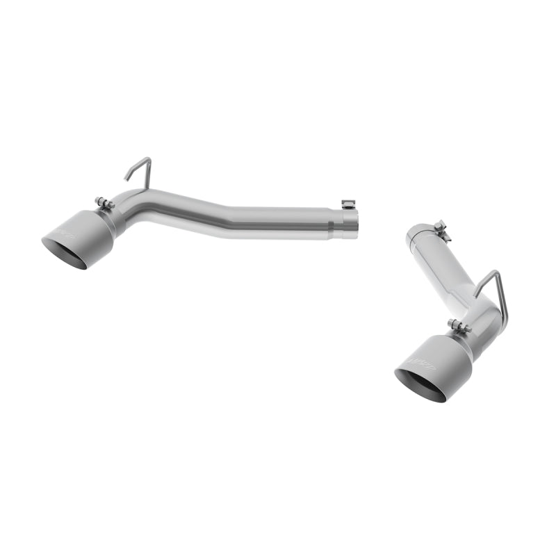 MBRP 2010-2015 Chevrolet Camaro V8 6.2L 3in T304 Axle Back Muffler Delete.