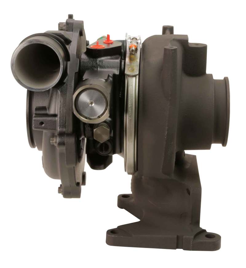 Fleece Performance 04.5-10 Chevy Duramax (LLY/LBZ/LMM) 63mm STREET VNT Cheetah Turbo w/ HX40 Outlet.