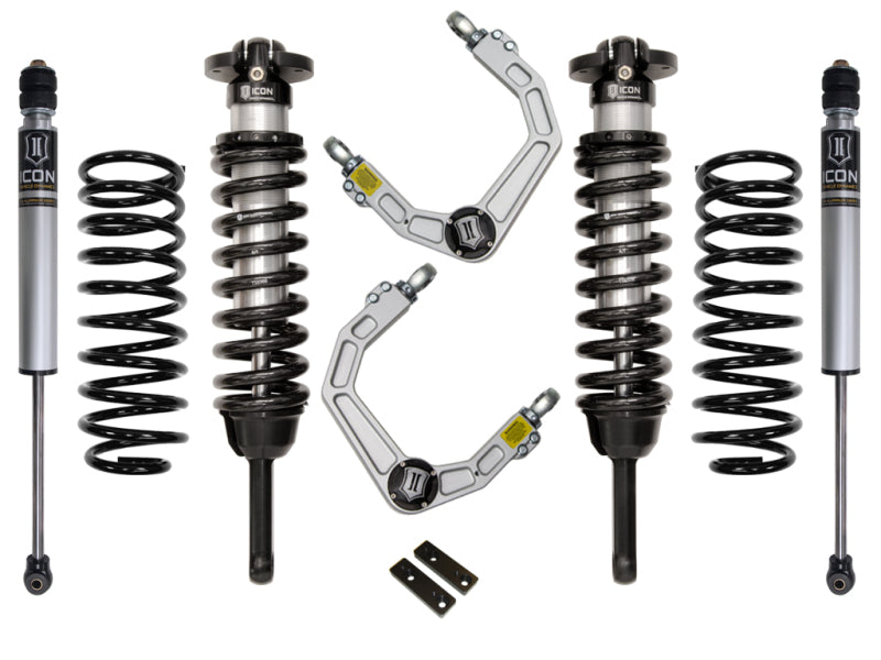 ICON 2010+ Toyota FJ/4Runner 0-3.5in Stage 2 Suspension System w/Billet Uca.