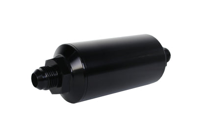Aeromotive In-Line Filter - (AN -08 Male) 100 Micron Stainless Steel Element.