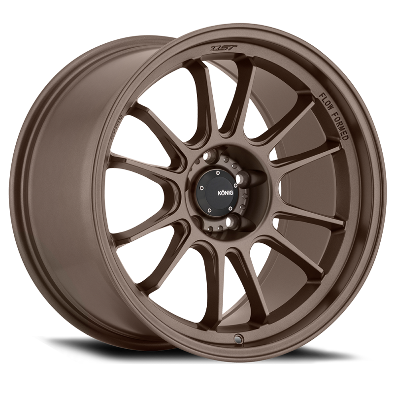 Konig Hypergram 15x8 4x100 ET35 Race Bronze.