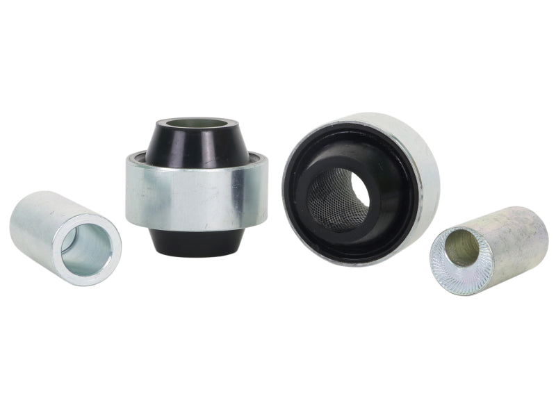 Whiteline Plus 10/08+ Mitsubishi Lancer CJ Anti-Lift/Caster Fr C/A - Lwr Inner Rear Bushing Kit.