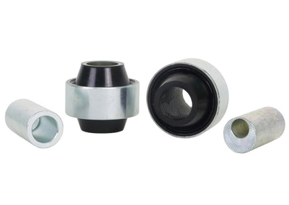 Whiteline Plus 10/08+ Mitsubishi Lancer CJ Anti-Lift/Caster Fr C/A - Lwr Inner Rear Bushing Kit.