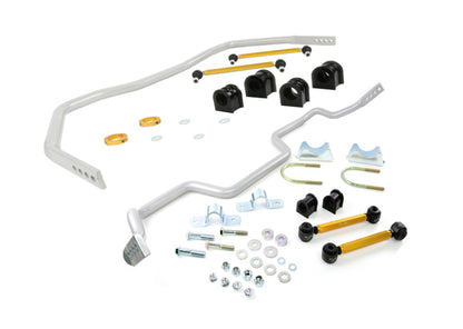 Whiteline 05-14 Ford Mustang (Incl. GT) Front & Rear Sway Bar Kit.